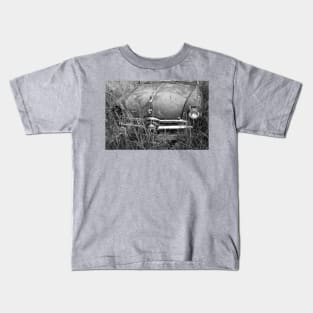 Abandoned Car Photo Kids T-Shirt